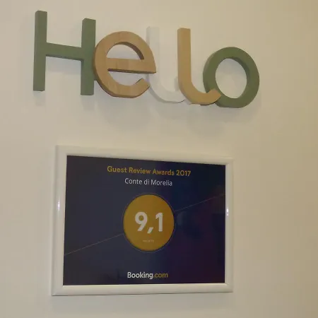 ベッド・アンド・ブレックファスト Conte Di Morelia