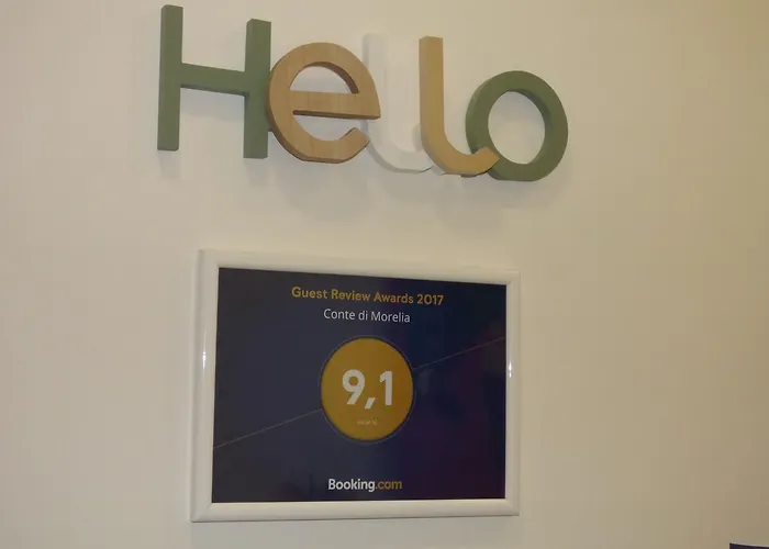 فندق مبيت وإفطار Conte Di Morelia